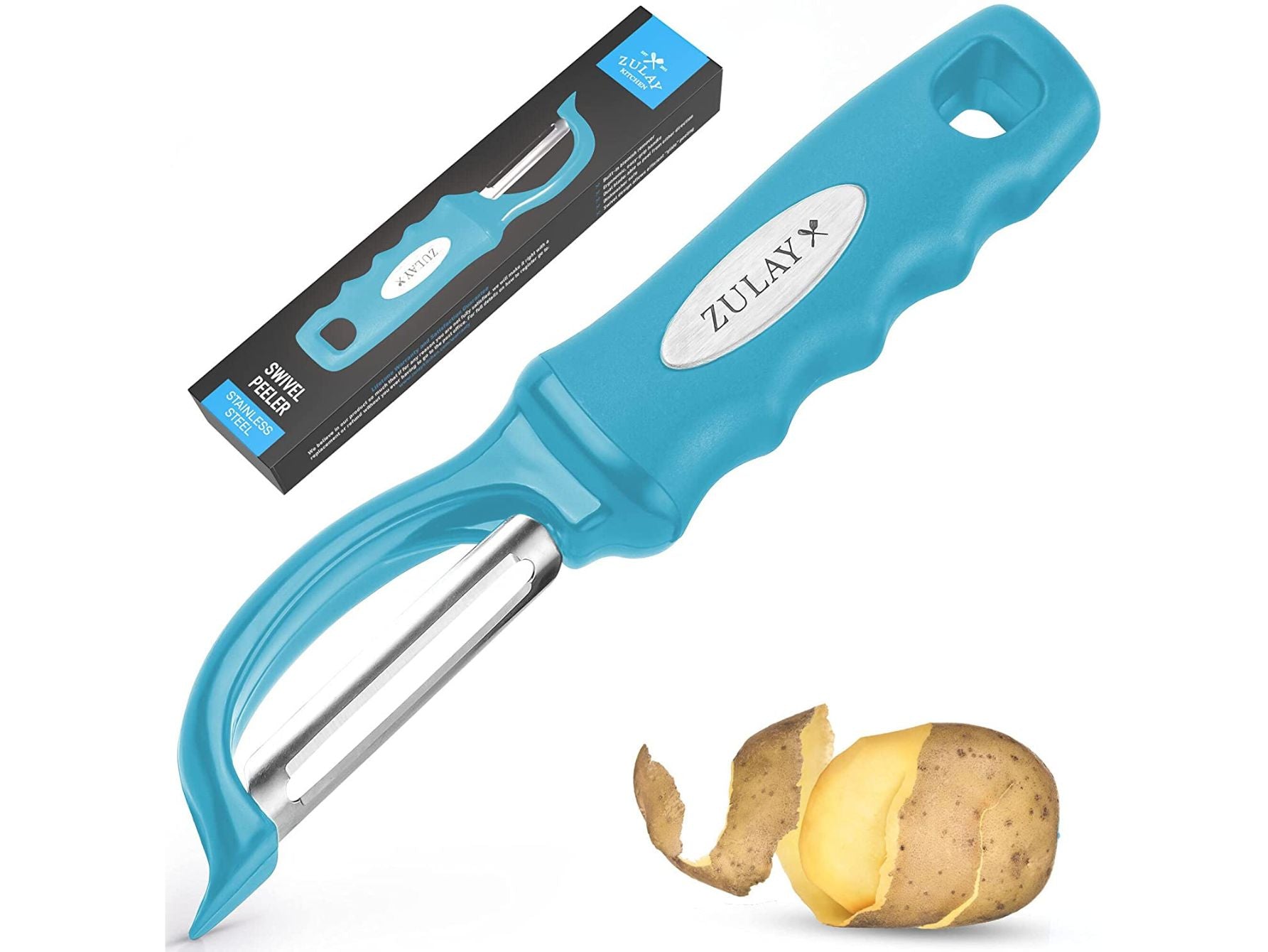 Peelers for Fruit and vegetable, Y Peeler, Stainless Steel Blade  Comfortable Handle, Potato Peeler, Kitchen Utensils & Gadgets