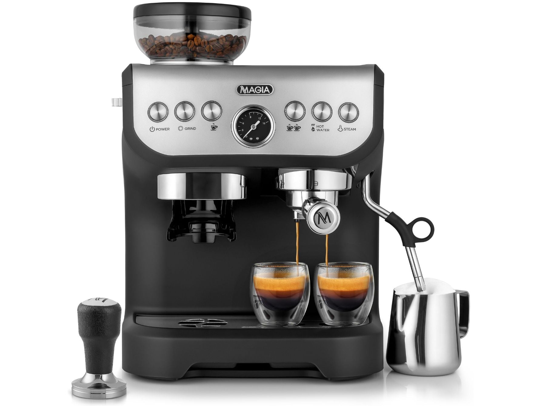 Zulay Magia Super Automatic Coffee Espresso Machine – Viral Nutra Daily