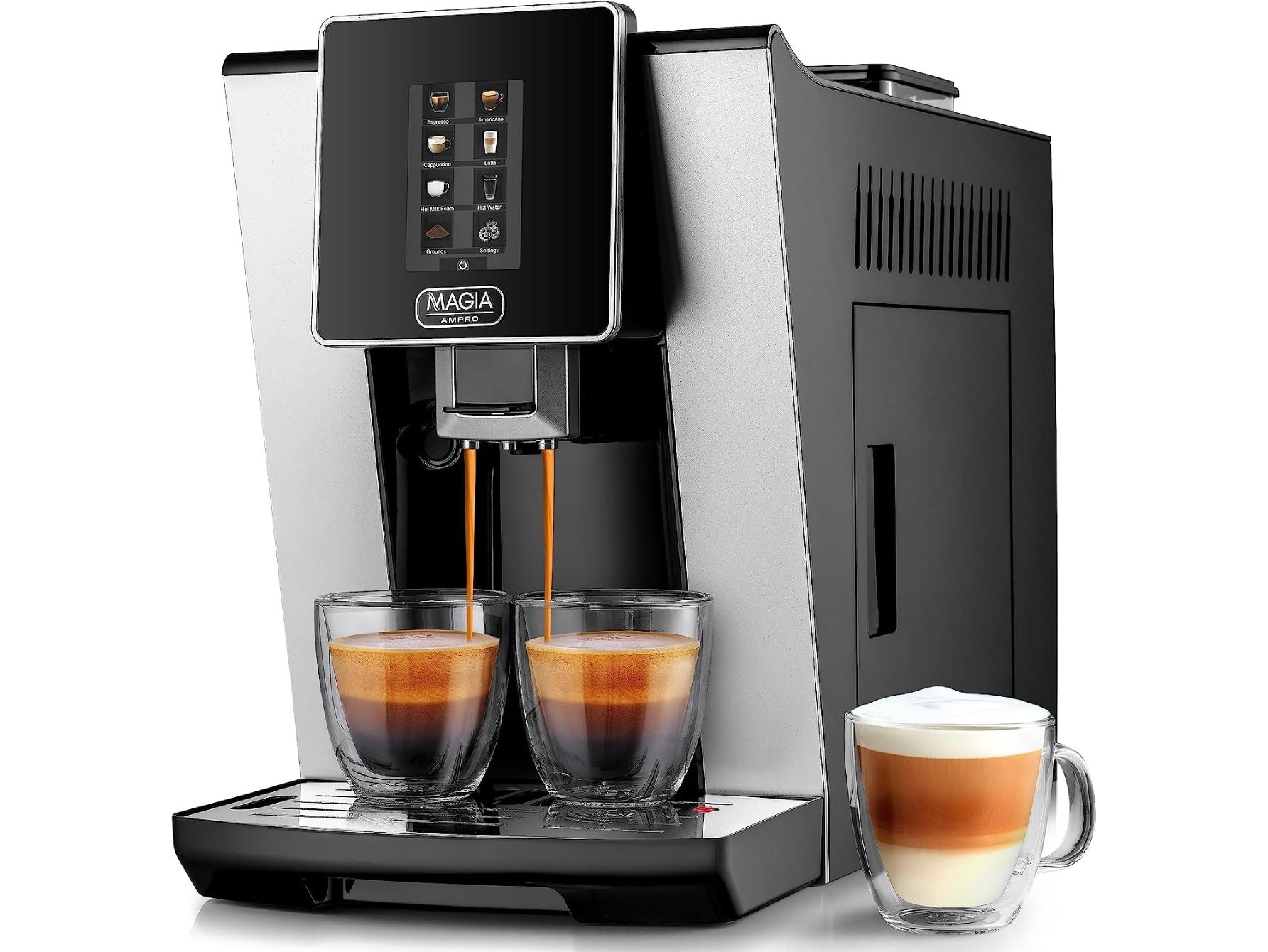 Zulay Magia Model 1002371 Super Automatic Coffee Espresso Machine New Open  Box