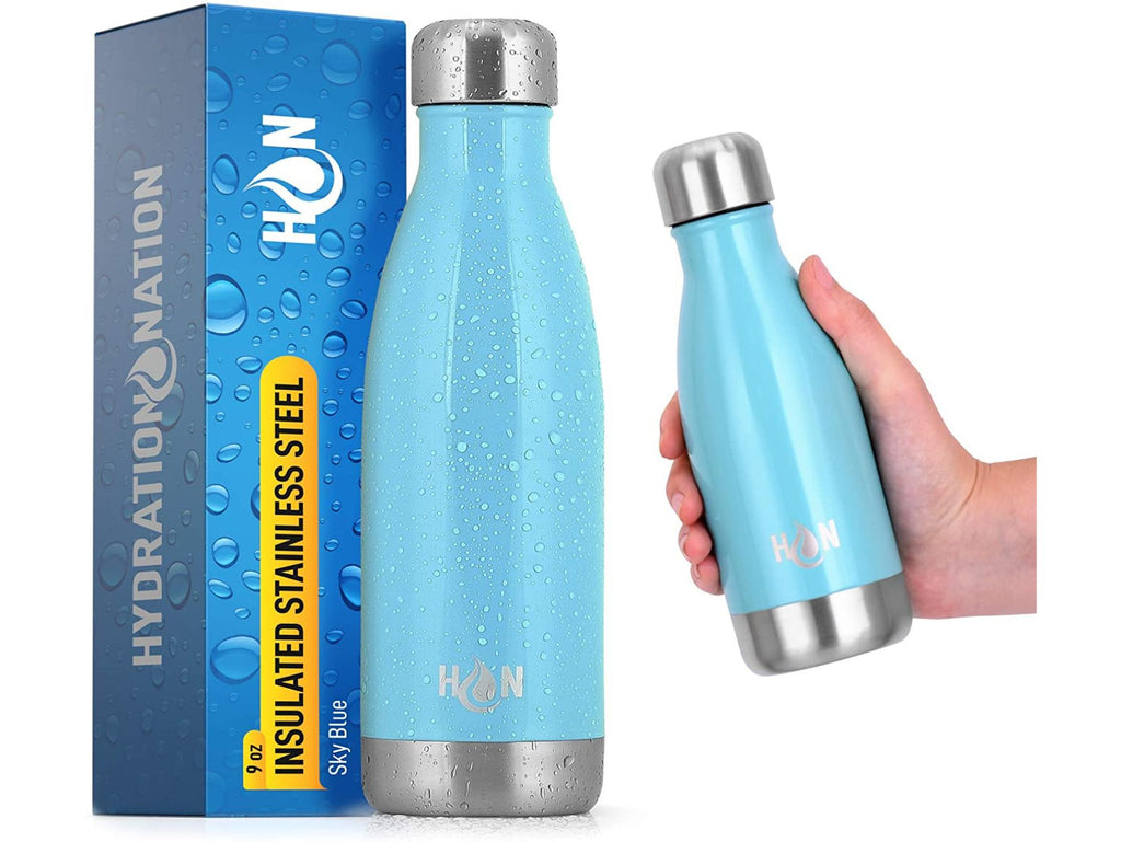 Quatii Stainless Steel Insulated Water Bottle,Square Nigeria