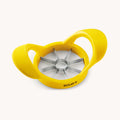 Apple Corer and Slicer With 8 Sharp Blades - Yellow by Zulay Kitchen