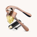 Large Garlic Press & Roller Set - Copper by Zulay Kitchen