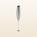 Zulay Milk Frother (Without Stand)	Silver with Black Button by Zulay Kitchen