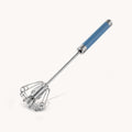 Egg Beater Push Whisk - Periwinkle Blue by Zulay Kitchen