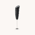 Powerful Twister Milk Frother Handheld - Black & Silver by Zulay Kitchen