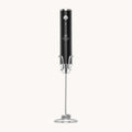 Rechargeable Milk Frother Lux with Stand by Zulay Kitchen