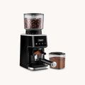 Conical Burr Coffee Grinder - Black by Zulay Kitchen