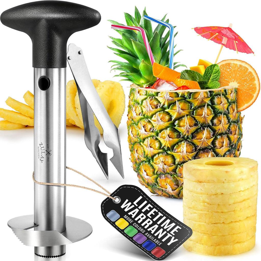 Zulay Kitchen Stainless Steel Pineapple Corer - Pink, 1 - Kroger