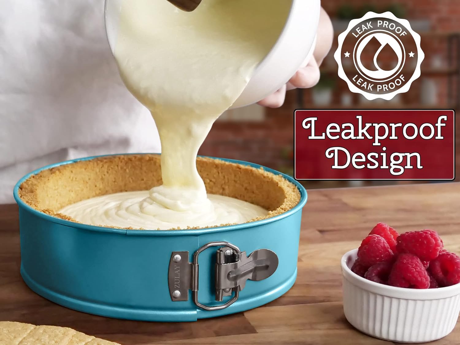 Sihuuu 8.5 Inch Cheesecake Pan, Springform Pan Set, Nonstick Leakproof —  CHIMIYA
