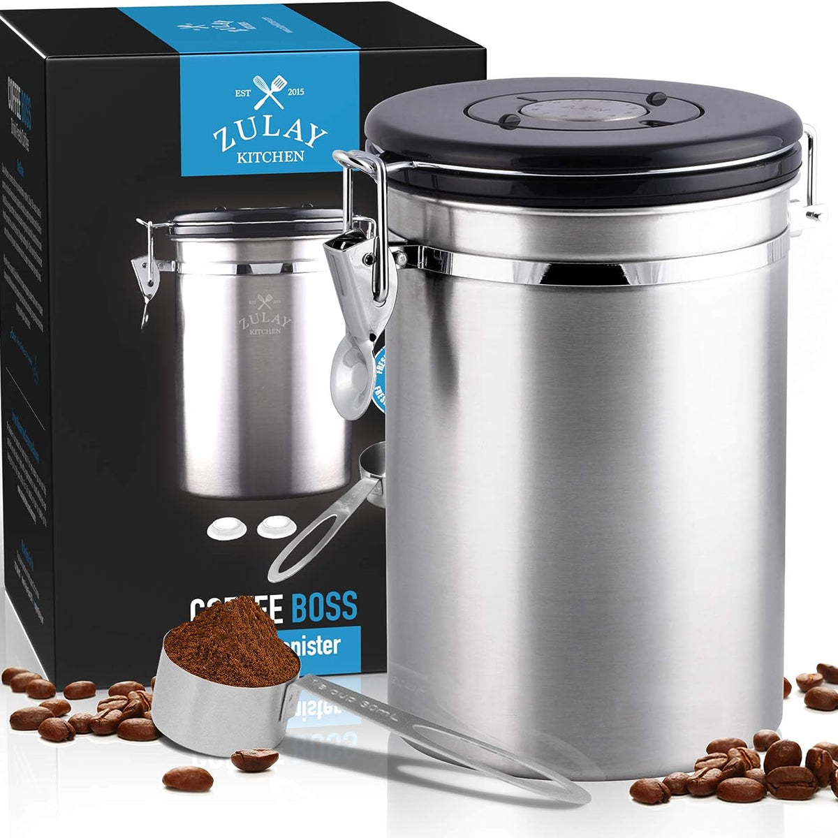 Coffee storage canister – Swelter Coffee