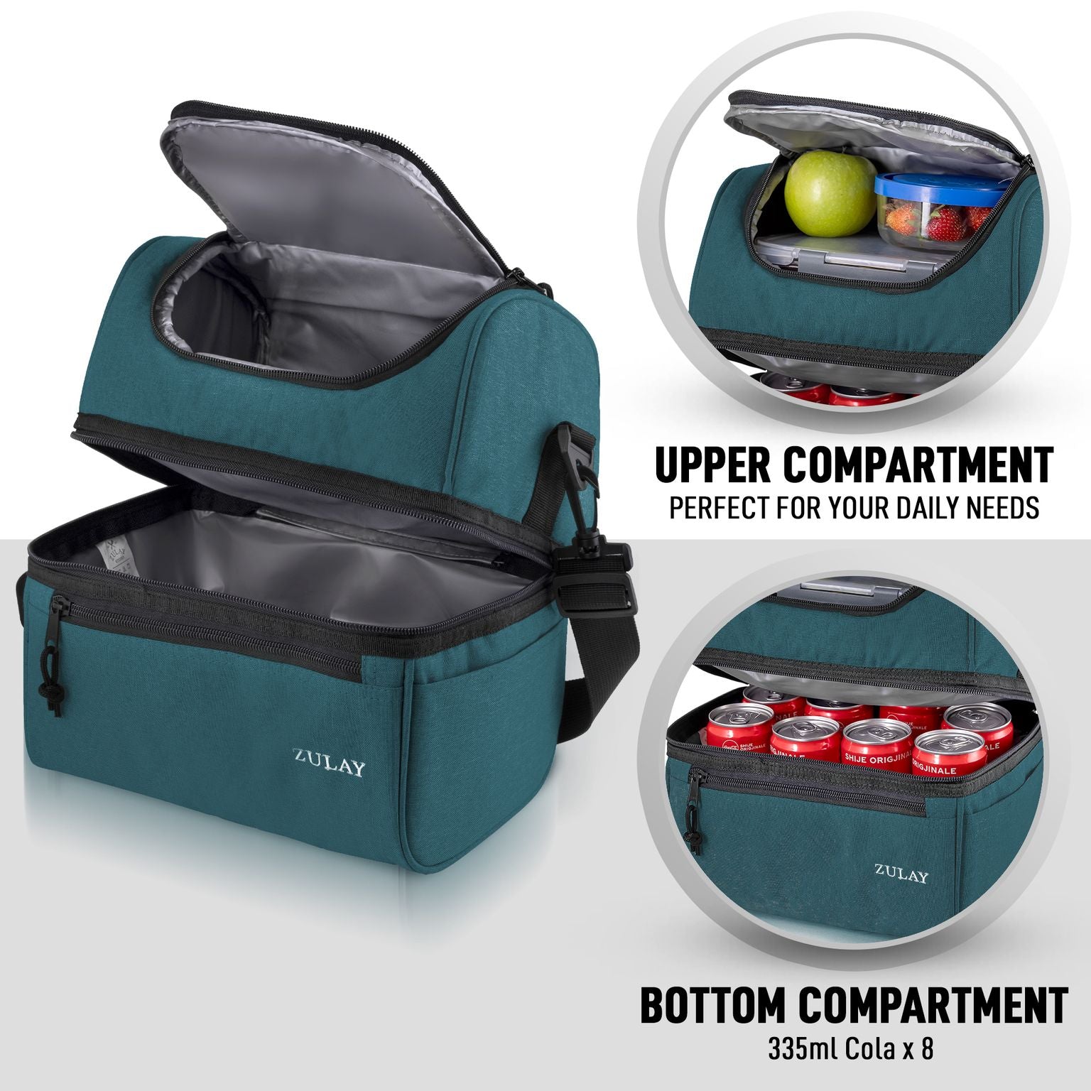 Stella Insulated Lunch Bag Bundle – Zubuna