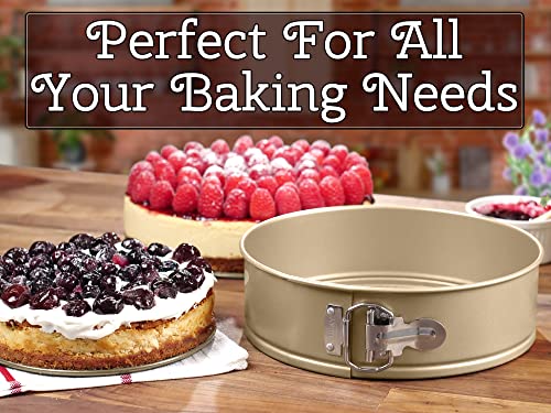 Simple Craft - Cheesecake Pan 9 inch - Black