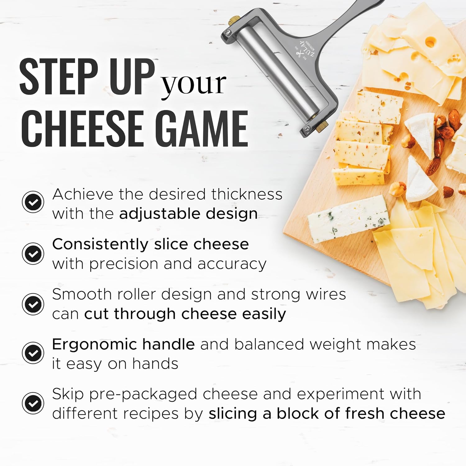 The Perfect Slice: Helpful cheese slicer Tips & Tricks