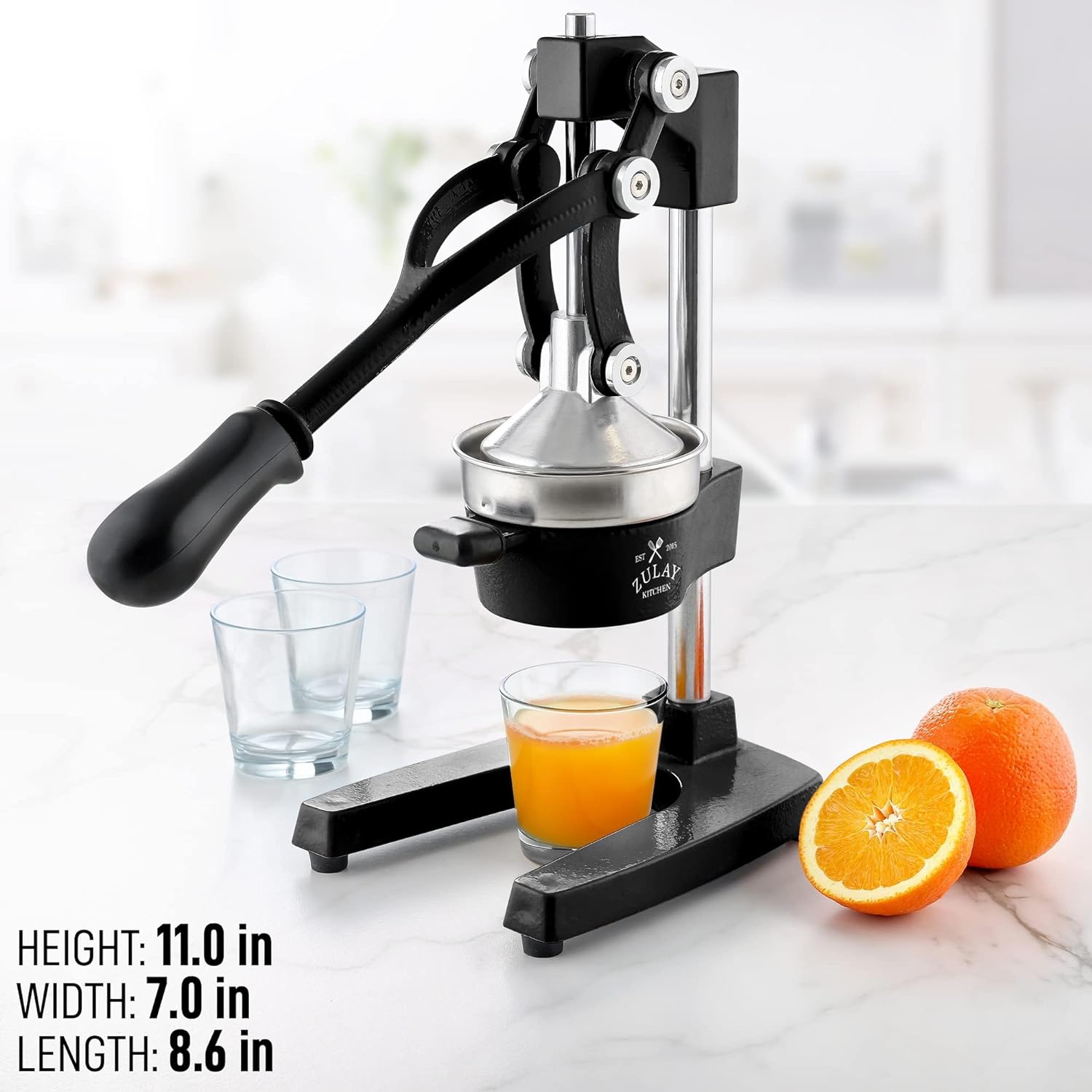 Zulay Kitchen Juice Vortex Lemon & Orange Juicer - Electric Citrus Squeezer  & Presser - Rechargeable Juicer Machine - Wireless Portable Juicer - USB  Charger & Cleaning Brush Included (Mint/White) - Yahoo Shopping