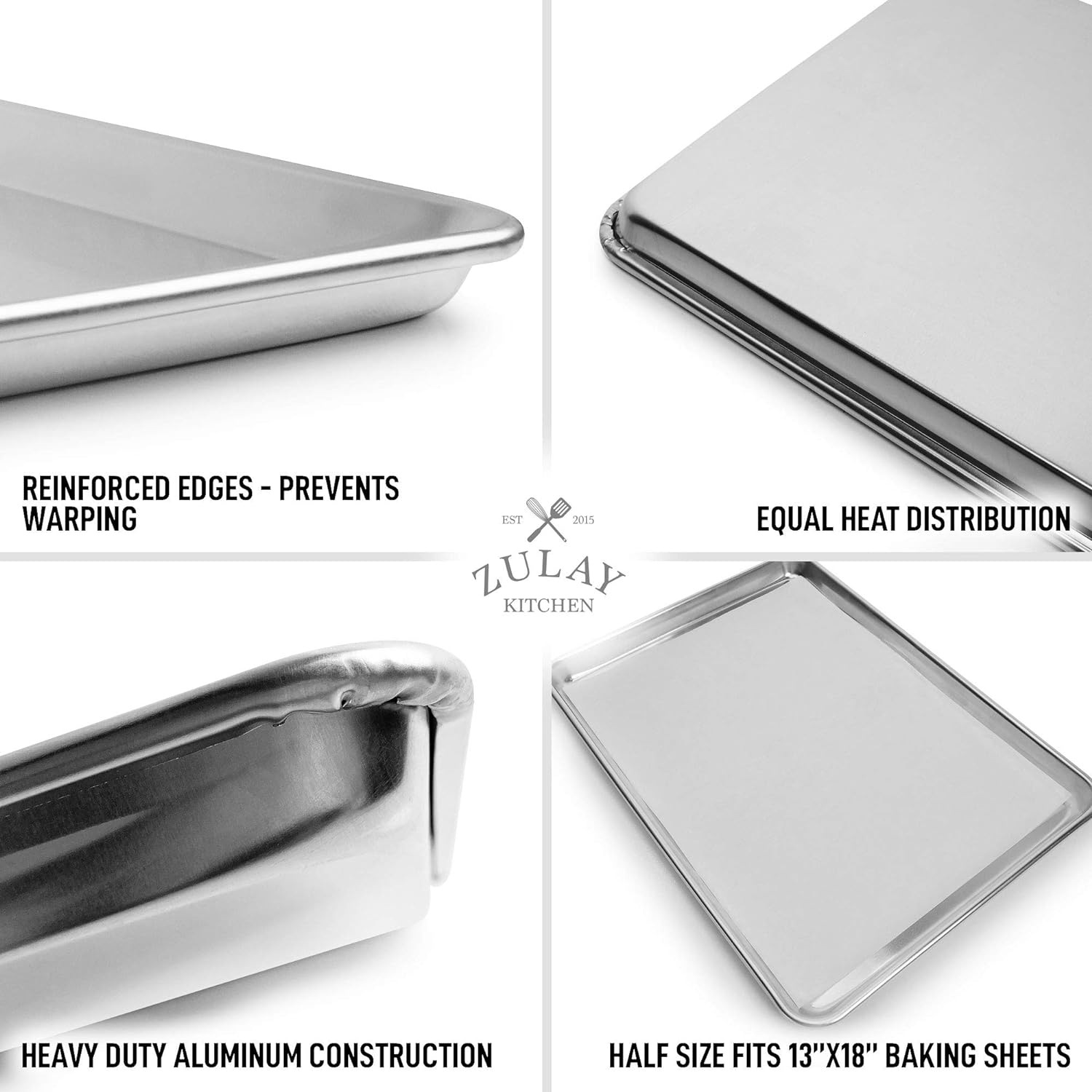 Aluminum Bake Pan – Ladle & Blade