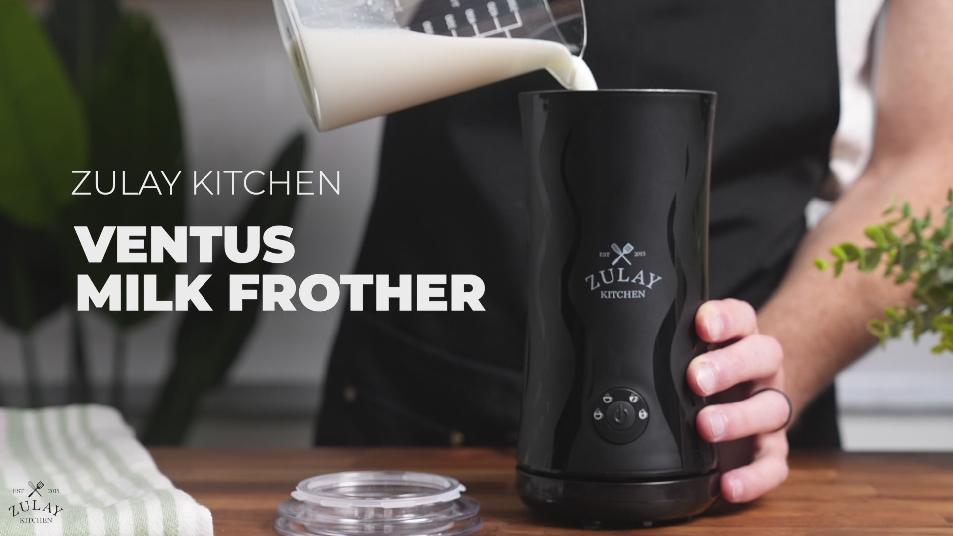 Ventus Milk Frother by Zulay Kitchen