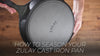 Cast-Iron How To Season by Zulay Kitchen