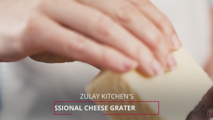 Professional Cheese Grater by Zulay Kitchen