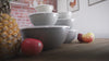 12 Piece Plastic Mixing Bowls with Lids by Zulay Kitchen