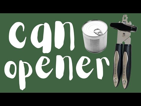 Zulay Kitchen Manual Can Opener - Plum, 1 - Dillons Food Stores