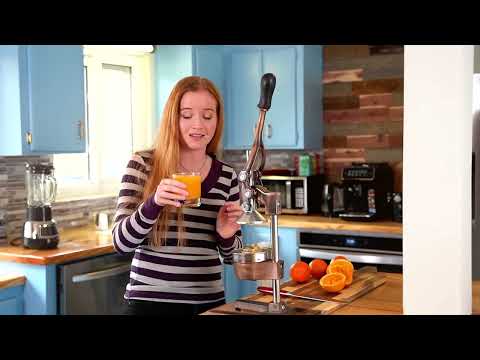 Professional Citrus Press by Zulay Kitchen