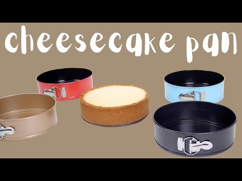 Simple Craft - Cheesecake Pan 9 inch - Black