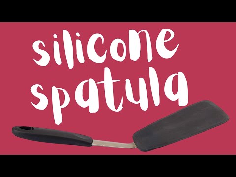 Zulay Kitchen Premium Silicone Spatula (12.5 inch) - Flexible