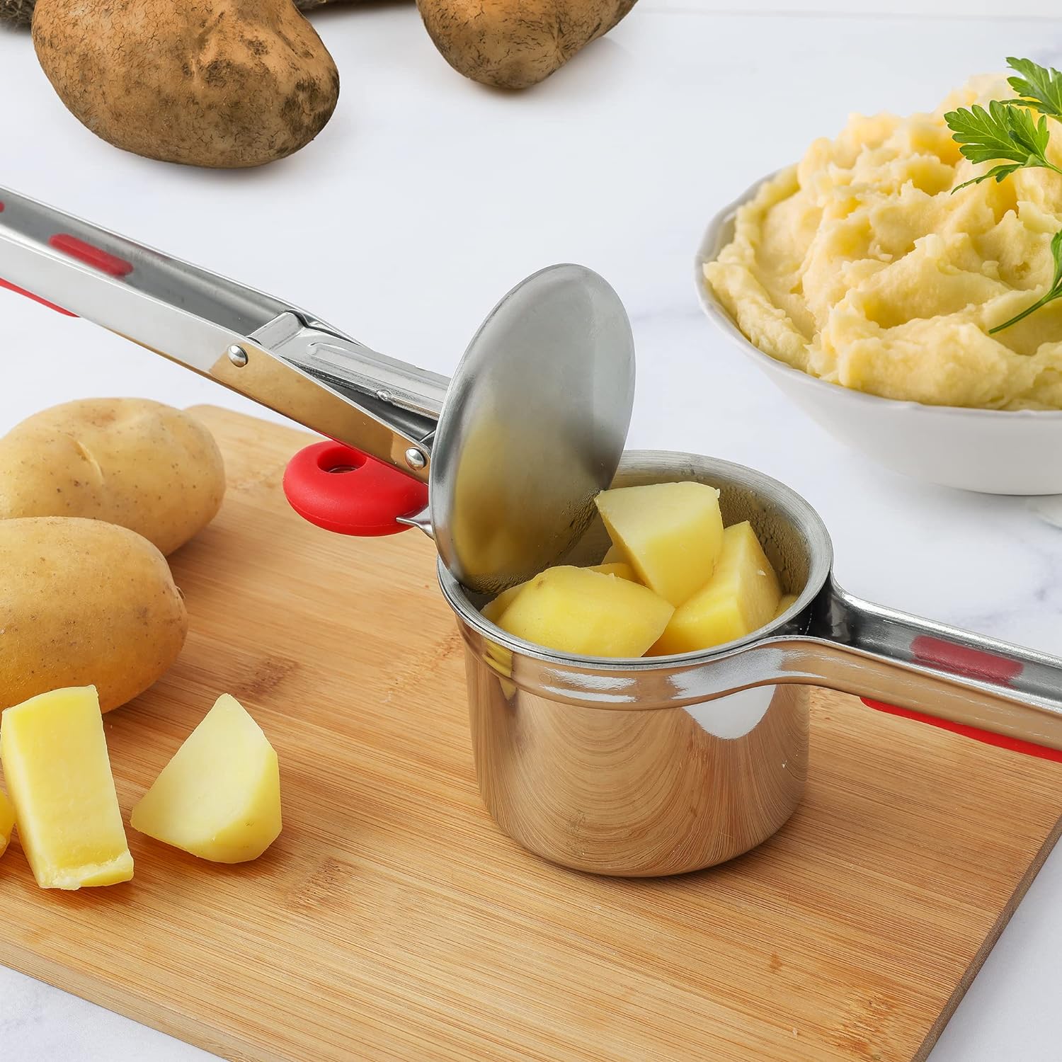 Buy Wholesale China Stainless Steel Potato Masher Kitchen Tool