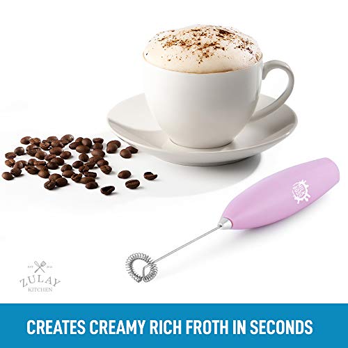 s Zulay Milk Frother fluffed up my frappuccinos – The