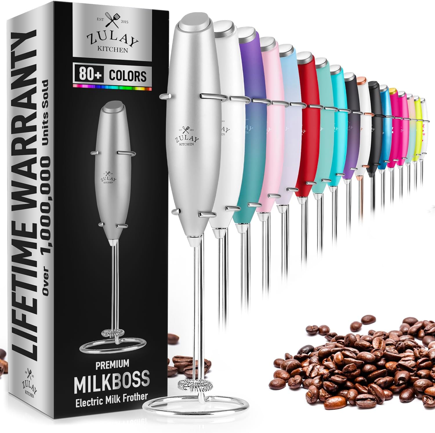 Electric milk frother – Dairy Farmers of America, Inc.