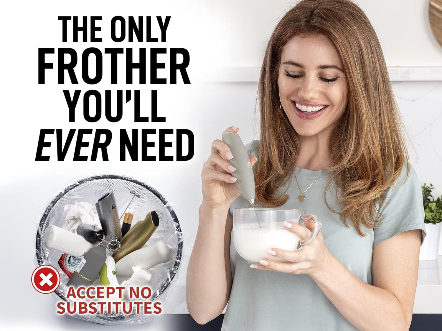 Can You Use A Milk Frother To Mix Protein Powder? - Nine Calories