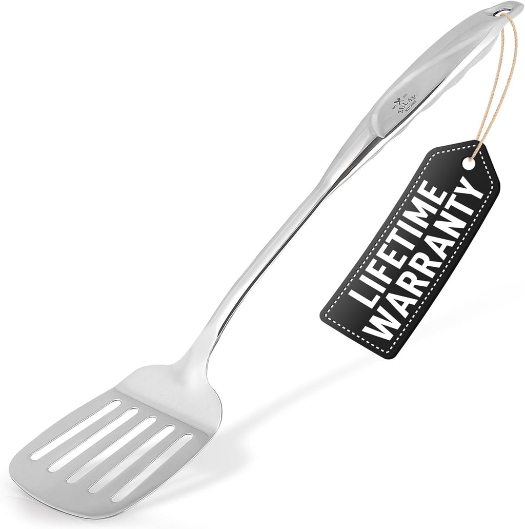 STAINLESS STEEL FRYING SPATULA - PURCHASE OF KITCHEN UTENSILS