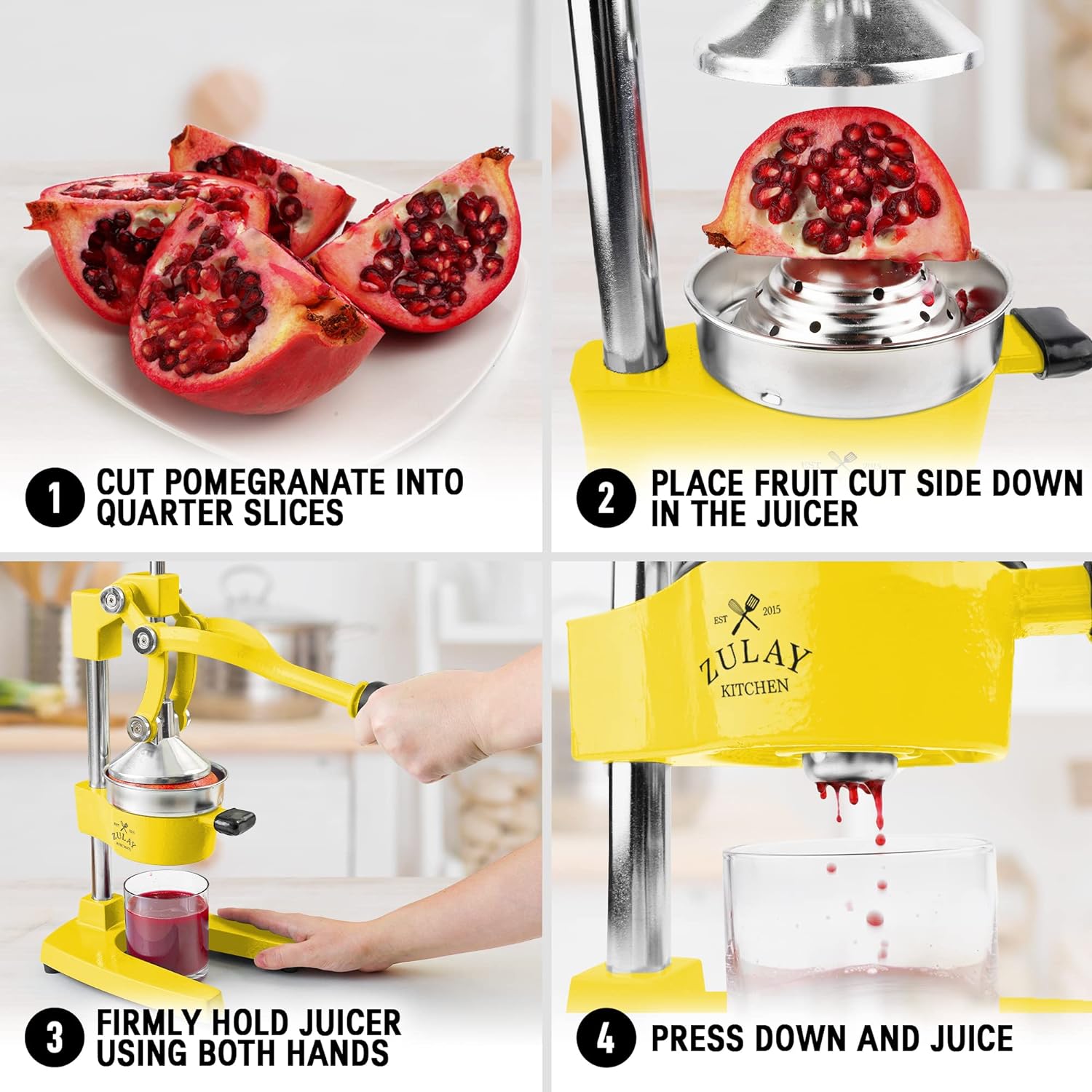 Pomegranate Manual Juicer Online