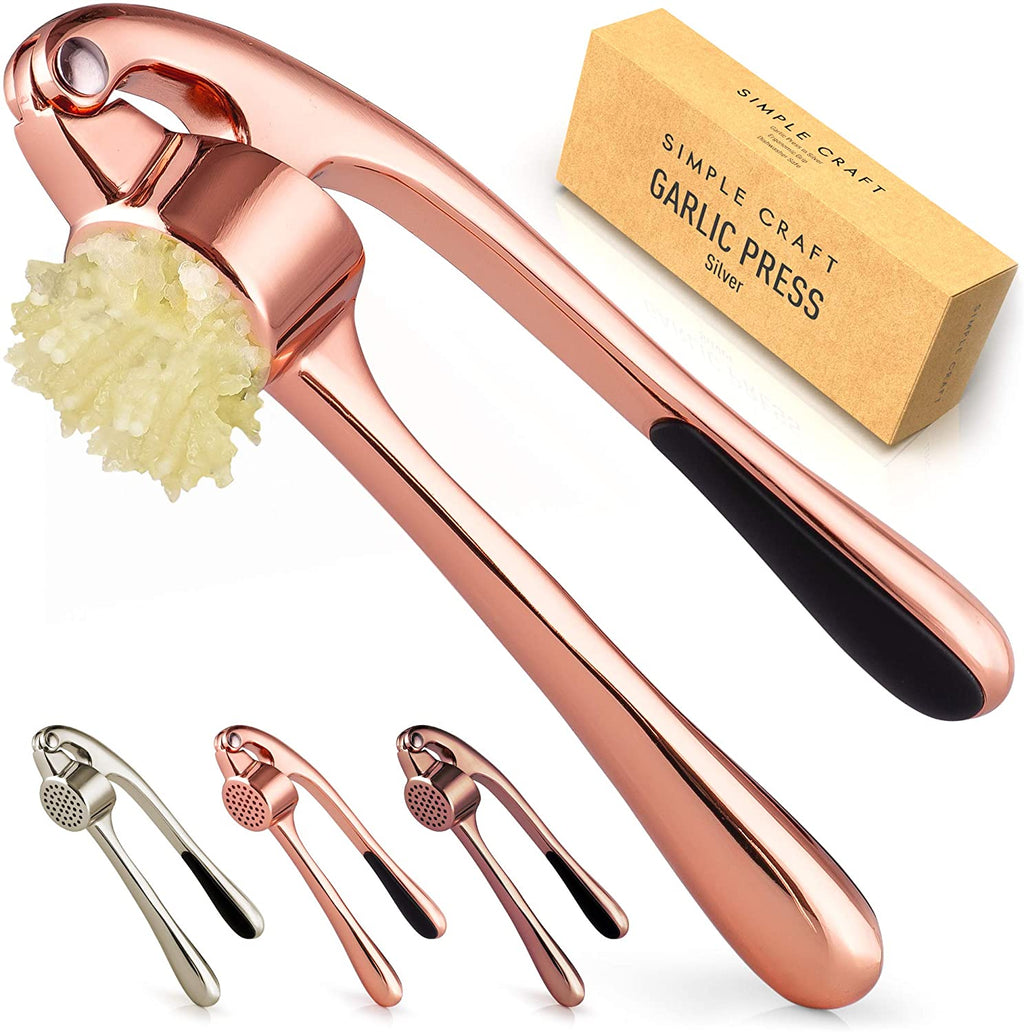 Zulay Kitchen Garlic Press – Zest Billings, LLC