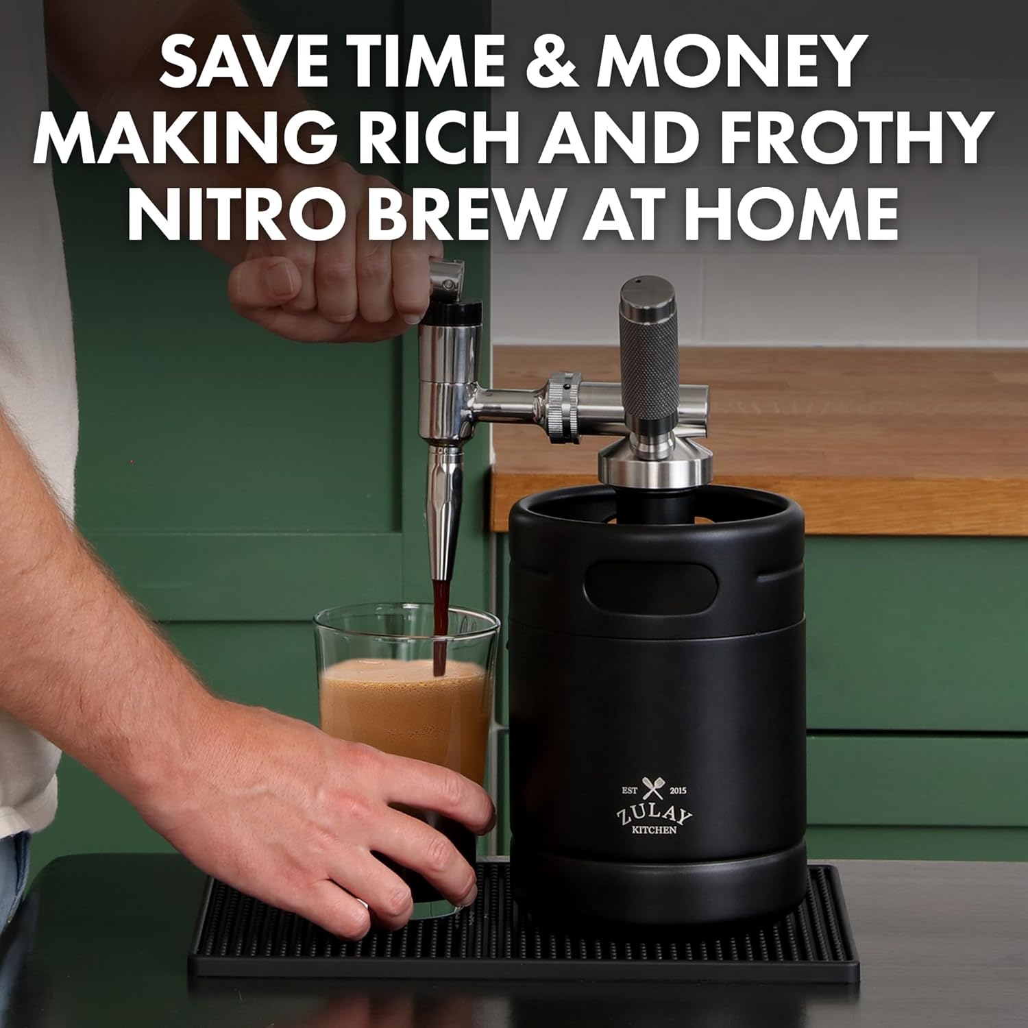 Nitro Cold Brew Coffee Machine