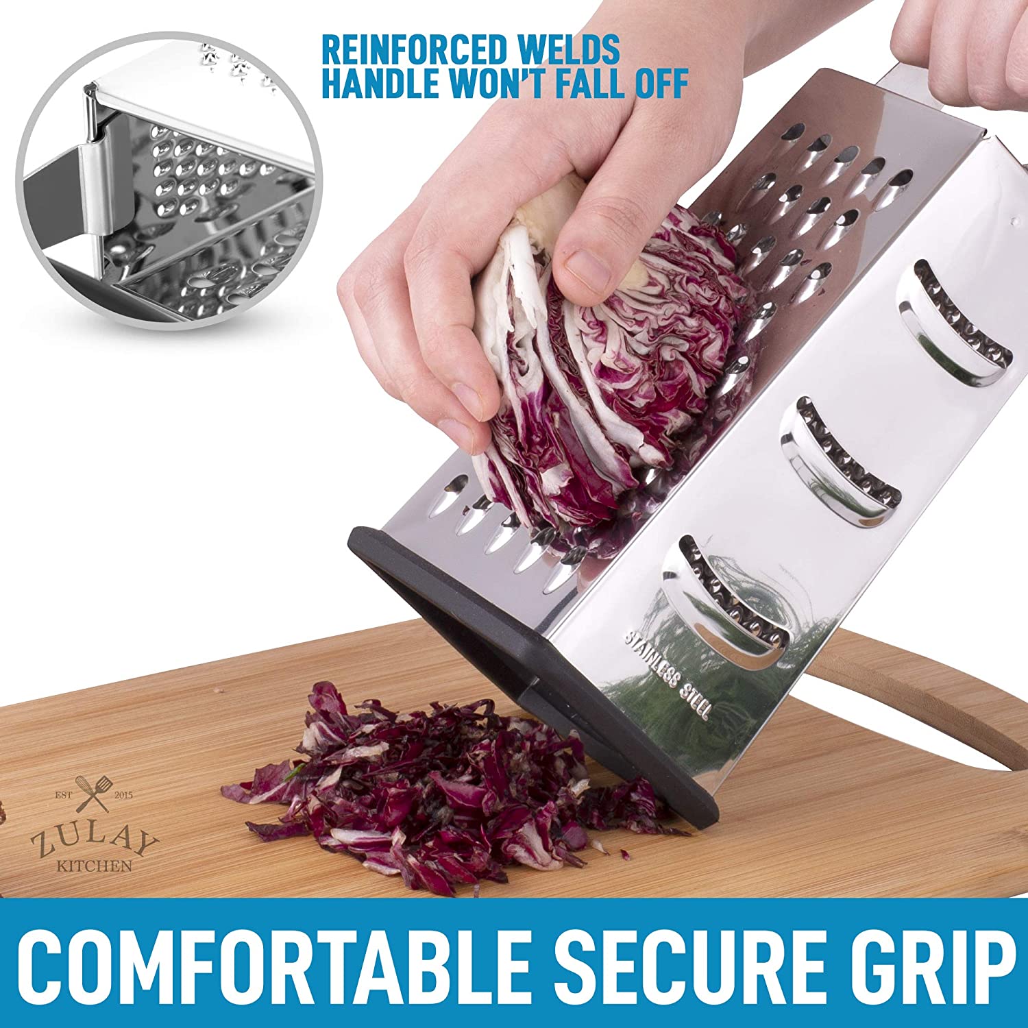 The Best Cheese Grater Will Save Your Tiny Kitchen