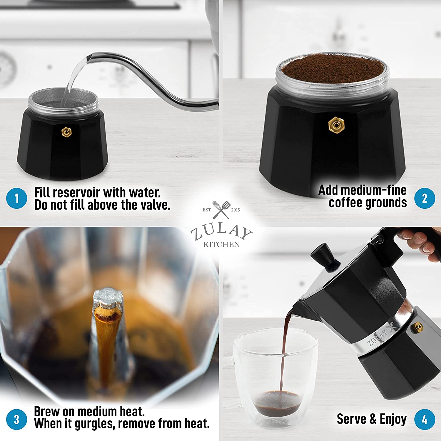 Find Classic Spanish Coffee Maker With a Modern Twist 