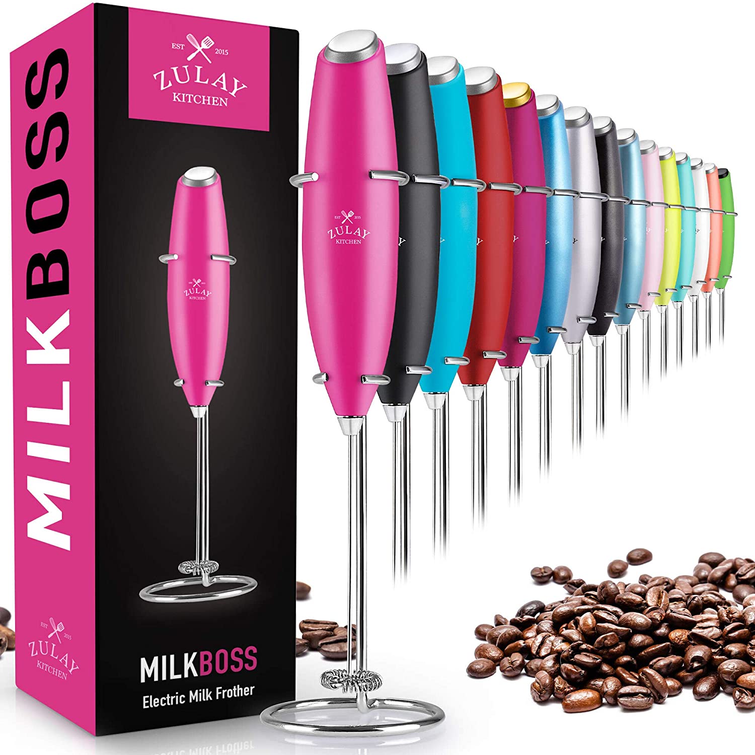 Zulay Kitchen Milk Frother Review - Is It Worth It? - The Global Ghana Girl