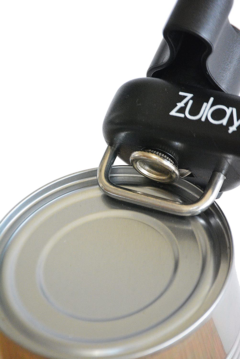 Zulay Kitchen Soft Edge Can Opener With Stainless Steel Blades and Large  Turn Knob, 1 - Ralphs