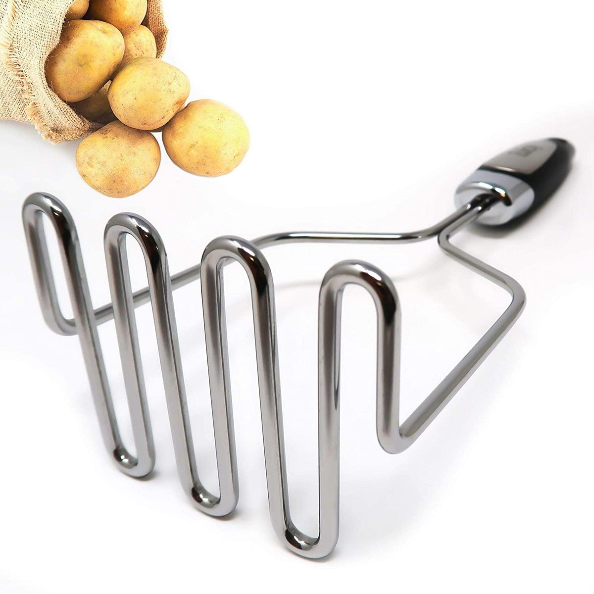 Kitchen Tools & Gadgets Potato Press Bean Masher Stainless Steel Potato  Masher - China Potato Masher and Potato Press price