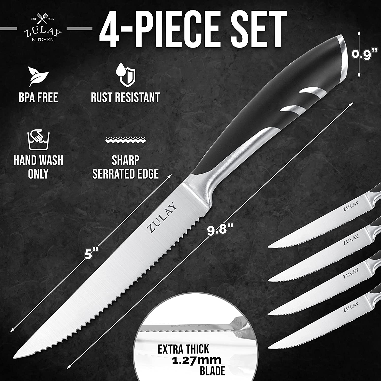 Steak Knives (Set of 4)